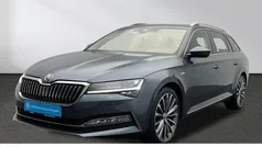 Quarzgrau metallic met. Gebraucht 2019 Skoda Superb LAURIN & KLEMENT Kombi | 28.880 € (Fairer Preis)