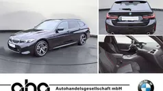 Saphirschwarz metallic Gebraucht 2024 BMW 330 M Sport Kombi | 43.630 € (Guter Preis)