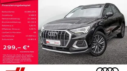 Gebraucht Audi Q3 Advanced 150 PS (110 kW) 2022 Mythosschwarz SUV