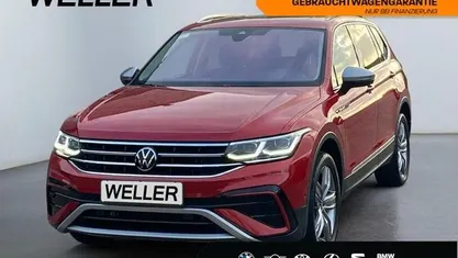 Rot Gebraucht 2022 VW Tiguan Allspace Elegance SUV | 35.750 € (Fairer Preis)
