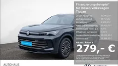 Grau Gebraucht 2024 VW Tiguan Elegance SUV | 39.940 € (Fairer Preis)