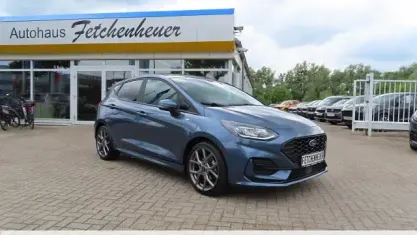 Gebraucht Ford Fiesta ST-Line 101 PS (74 kW) 2022 Blau Kleinwagen