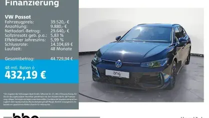 Gebraucht VW Passat R-line 193 PS (141 kW) 2025 Schwarz Kombi
