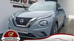 Grau Gebraucht 2023 Nissan Juke Acenta SUV | 15.489 € (Fairer Preis)