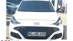 Atlas white Gebraucht 2024 Hyundai i10 N Line Kleinwagen | 18.900 € (Fairer Preis)