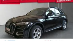 Mythosschwarz metallic Gebraucht 2024 Audi Q5 Advanced SUV | 42.989 € (Superpreis)