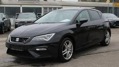 Gebraucht Seat Leon FR 150 PS (110 kW) 2018 Midnight schwarz (metallic) Limousine