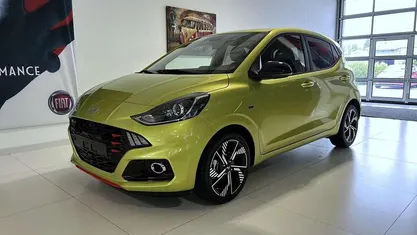 Lucid lime metallic Neu 2025 Hyundai i10 N Line Kleinwagen | 19.470 € (Fairer Preis)