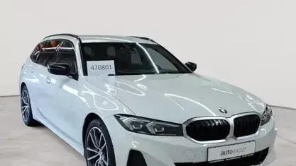 Gebraucht BMW 318 Sport Line 150 PS (110 kW) 2023 Alpinweiß Kombi
