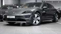 Grau Gebraucht 2021 Porsche Taycan 4S Cross Turismo Limousine | 62.290 € (Superpreis)