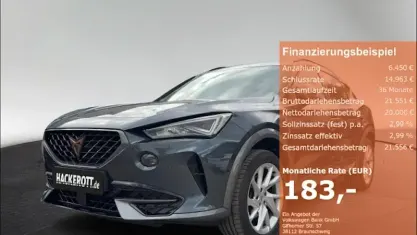 Gebraucht Cupra Formentor 150 PS (110 kW) 2023 Grau SUV