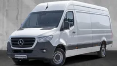 Arktikweiss Gebraucht 2021 Mercedes Sprinter Van | 29.900 € (Guter Preis)
