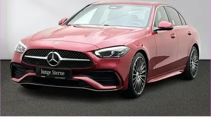 Gebraucht Mercedes C300 AMG 265 PS (194 kW) 2025 Rot Limousine