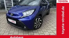 Blau Gebraucht 2025 Toyota Aygo X Basis SUV | 16.780 € (Fairer Preis)