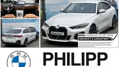 Alpinweiß uni Gebraucht 2023 BMW i4 M Sport Limousine | 45.699 € (Fairer Preis)