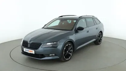 Gebraucht Skoda Superb SportLine 272 PS (200 kW) 2019 Grau Kombi
