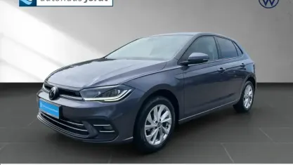 Gebraucht VW Polo Style 95 PS (69 kW) 2022 Rauchgrau (metallic) Kleinwagen