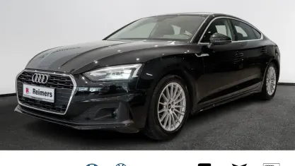 Brugt Audi A5 Sportback Ambiente 204 HK (150 kW) 2023 Sort Hatchback
