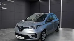 Grau Gebraucht 2022 Renault Zoe Life Kleinwagen | 15.985 € (Fairer Preis)