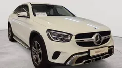 Polarweiß Gebraucht 2021 Mercedes GLC220 Coupé | 34.990 € (Guter Preis)
