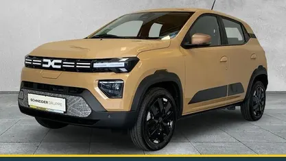 Beige Gebraucht 2024 Dacia Spring Extreme Kleinwagen | 15.980 € (Fairer Preis)