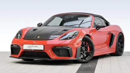 Gebraucht 2024 Porsche 718 Spyder Cabrio | 179.700 €