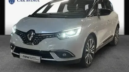 Gebraucht Renault Scénic IV Initiale Paris 132 PS (97 kW) 2018 Weiss Van / Kleinbus