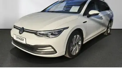Gebraucht VW Golf VIII Style 131 PS (96 kW) 2024 Weiß Kombi