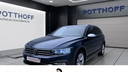 Gebraucht VW Passat Alltrack 200 PS (147 kW) 2023 Blau Kombi