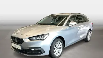 Gebraucht Seat Leon Style 150 PS (110 kW) 2024 Urban silber Kombi