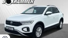 Weiß Gebraucht 2023 VW T-Roc Life SUV | 25.970 € (Fairer Preis)