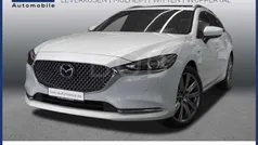 Rhodium white Gebraucht 2024 Mazda 6 20th Anniversary Kombi | 33.888 € (Fairer Preis)