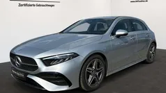 Silber Gebraucht 2024 Mercedes A250 AMG Limousine | 35.990 € (Guter Preis)
