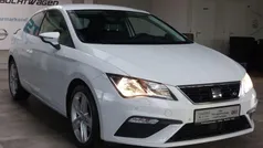Weiß Gebraucht 2018 Seat Leon FR Kleinwagen | 16.690 € (Fairer Preis)