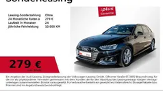 Mythosschwarz metallic Gebraucht 2024 Audi A4 Ambiente Kombi | 35.990 € (Fairer Preis)