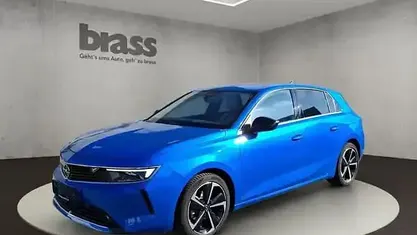 Gebraucht Opel Astra Elegance 110 PS (80 kW) 2023 Kobalt blau (metallic) Limousine