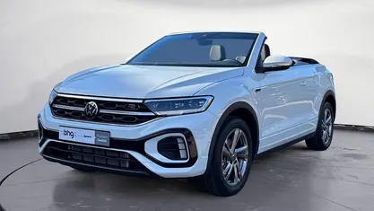 Neu VW T-Roc Cabriolet R-line 150 PS (110 kW) 2025 Weiß Cabrio