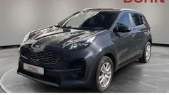 Grau Gebraucht 2021 Kia Sportage GT-Line SUV | 23.990 € (Fairer Preis)