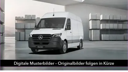 Gebraucht Mercedes E-Sprinter 100 kW (136 PS) 2024 Weiß Van
