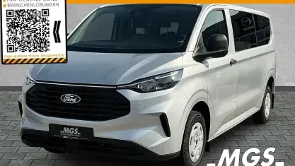 Neu Ford Transit Custom Trend 110 PS (80 kW) 2026 Moondust silver metallic Kombi