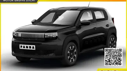 Neu Fiat Grande Panda Red 83 kW (113 PS) 2025 Cinema schwarz Kleinwagen