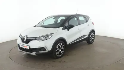 Gebraucht Renault Captur Intens 90 PS (66 kW) 2019 Weiß SUV