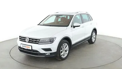 Weiß Gebraucht 2019 VW Tiguan Highline SUV | 27.740 € (Fairer Preis)