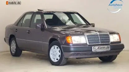 Gebraucht Mercedes 300 179 PS (131 kW) 1993 Violett Limousine