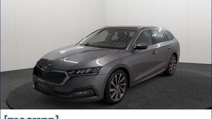 Gebraucht Skoda Octavia Style 116 PS (85 kW) 2022 Grau Kombi