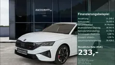 Weiss Neu 2025 Skoda Octavia RS Kombi | 44.990 € (Fairer Preis)