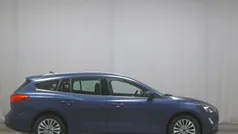 Blau Gebraucht 2021 Ford Focus Titanium Kombi | 14.480 € (Superpreis)
