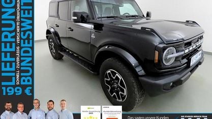 Nouvelle Ford Bronco Outer Banks 334 ch (245 kW) 2025 Noir SUV