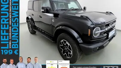 Gebraucht Ford Bronco Outer Banks 334 PS (245 kW) 2025 SUV