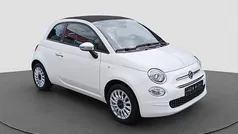 Gelato weiss Gebraucht 2020 Fiat 500C Lounge Cabrio | 13.539 € (Fairer Preis)